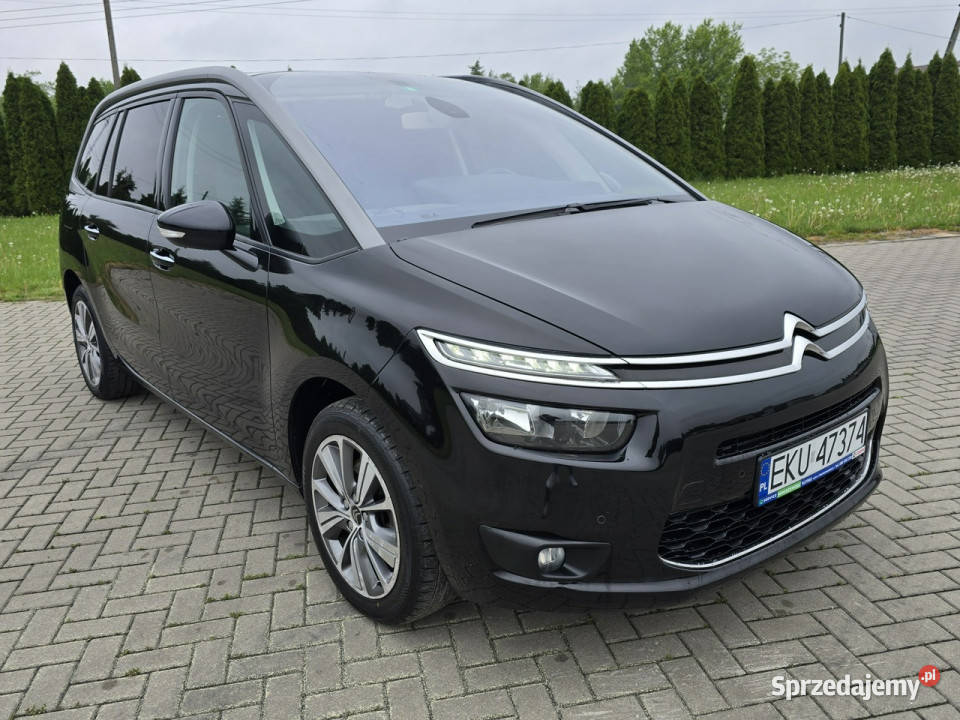 Citroen C4 Grand Picasso 16Turbo Benz łódzkie Kutno