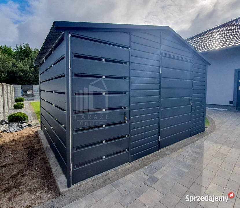 Schowek Domek Ogrodowy 25x25m Wiata 09x25m Okno