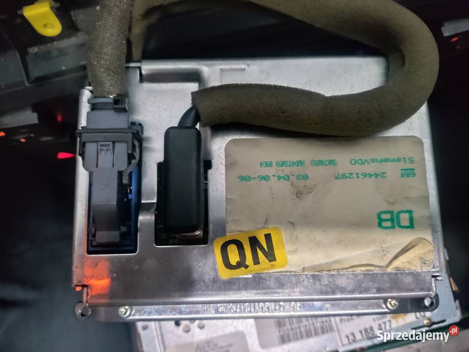 Radio Vectra c cd70 nawi wyświetlacz Wrocław sprzedam