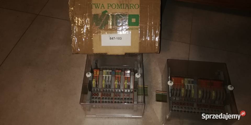 Listwa pomiarowa wago 847103 Ostrów Wielkopolski