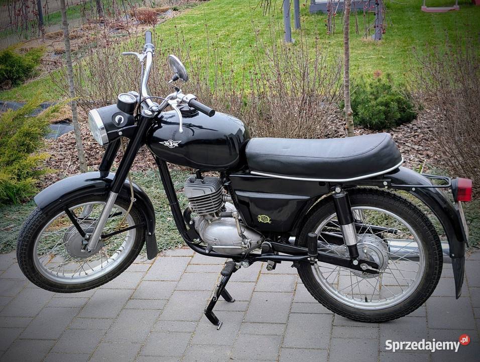Kultowa WSK 125 1977 W pełni sprawna WSK Dąbrowa Górnicza