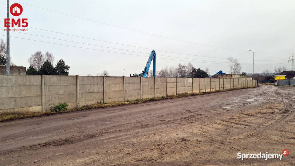 Grunt do wynajęcia 3000m Białystok Produkcyjna gaz podlaskie sprzedam