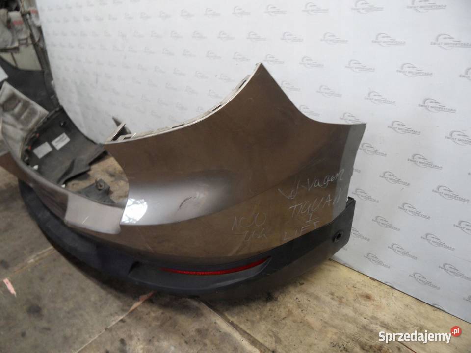 VOLKSWAGEN TIGUAN I LIFT 12r zderzak tył