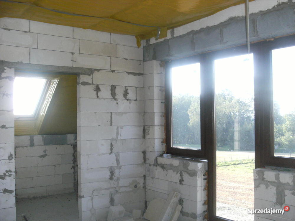 Na dom w surowym Pogwizdów Cieszyn sprzedam