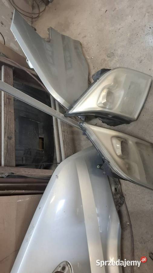 Ford Transit 2010 kompletny przód dostawcze Starcza