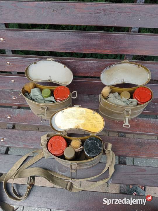 Puszka menaszka wojskowa komplet odkażający PKDK śląskie