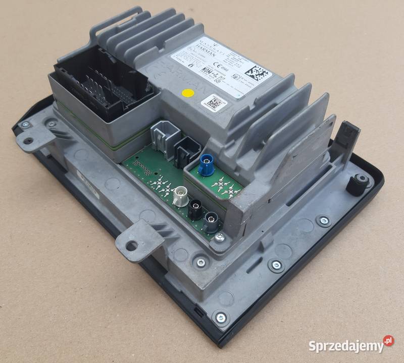 MASERATI GHIBLI EKRAN MONITOR CENTRALNY Bieleń