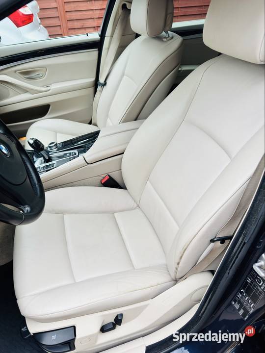 Bmw f11 520d 184 podgrzewane fotele