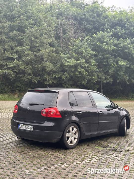 Volkswagen golf V 16MPI Benzyna 102 koni stan Mikołajki