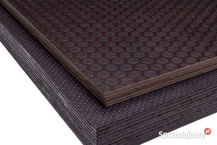 Sklejka antypoślizg 12mm 2150x4000mm Brzeźno