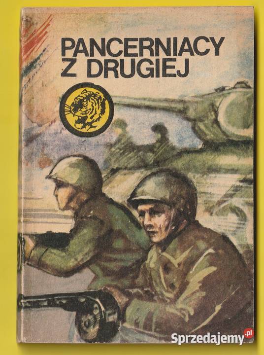ŻÓŁTY TYGRYS PANCERNIACY Z DRUGIEJ 1978 Łódź