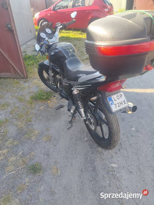 Sprzedam Motocykl Motocykle, skutery, quady Poniatowa