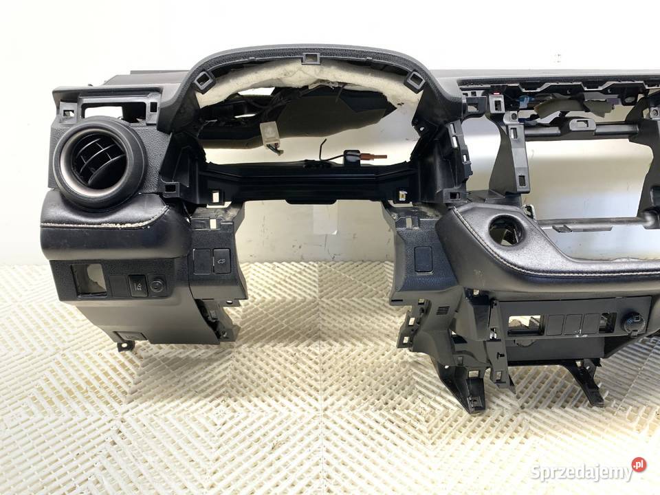 KOKPIT Z PODUSZKĄ PASAŻERA TOYOTA RAV 4 IV SUV