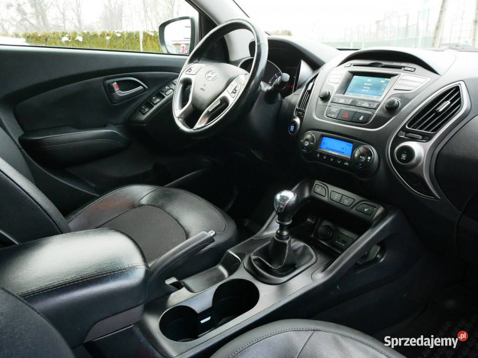 Hyundai ix35 FL 20 CRDi 184 4x4 4WD Style Hak napęd 4x4 śląskie Goczałkowice-Zdrój