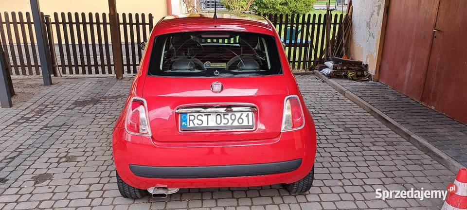 Fiat 500 14 100 zamiana okazja