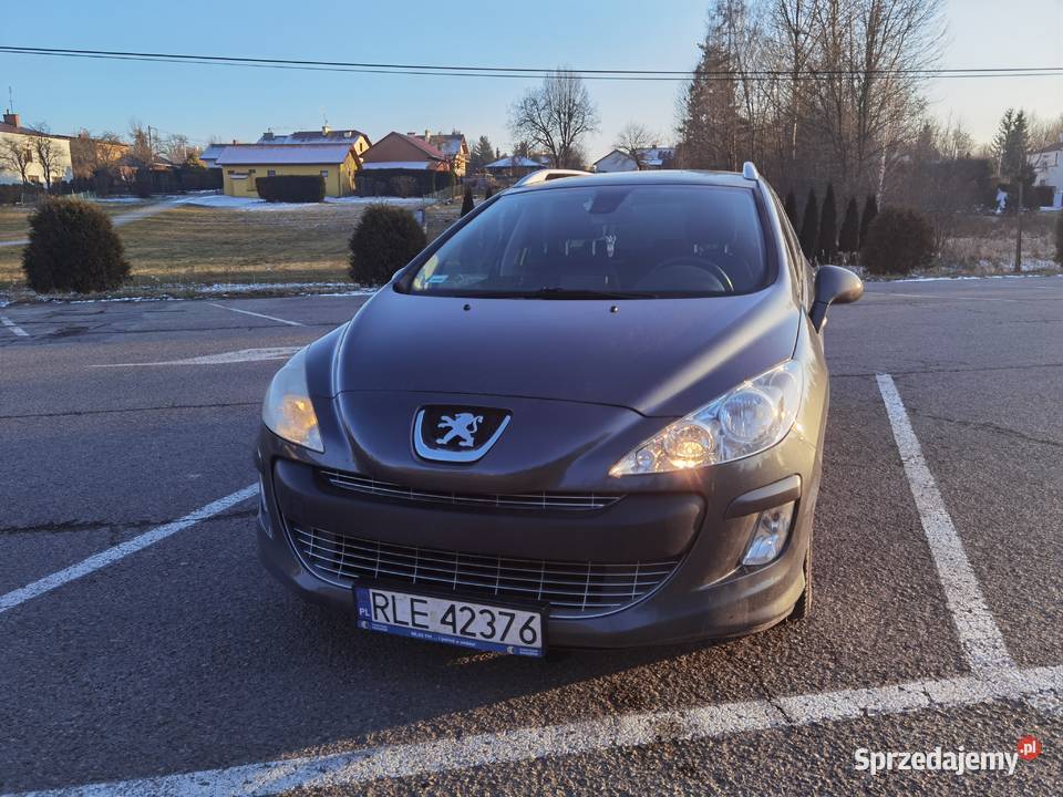 Peugeot 308 SW kombi 2010 1.6 HDI