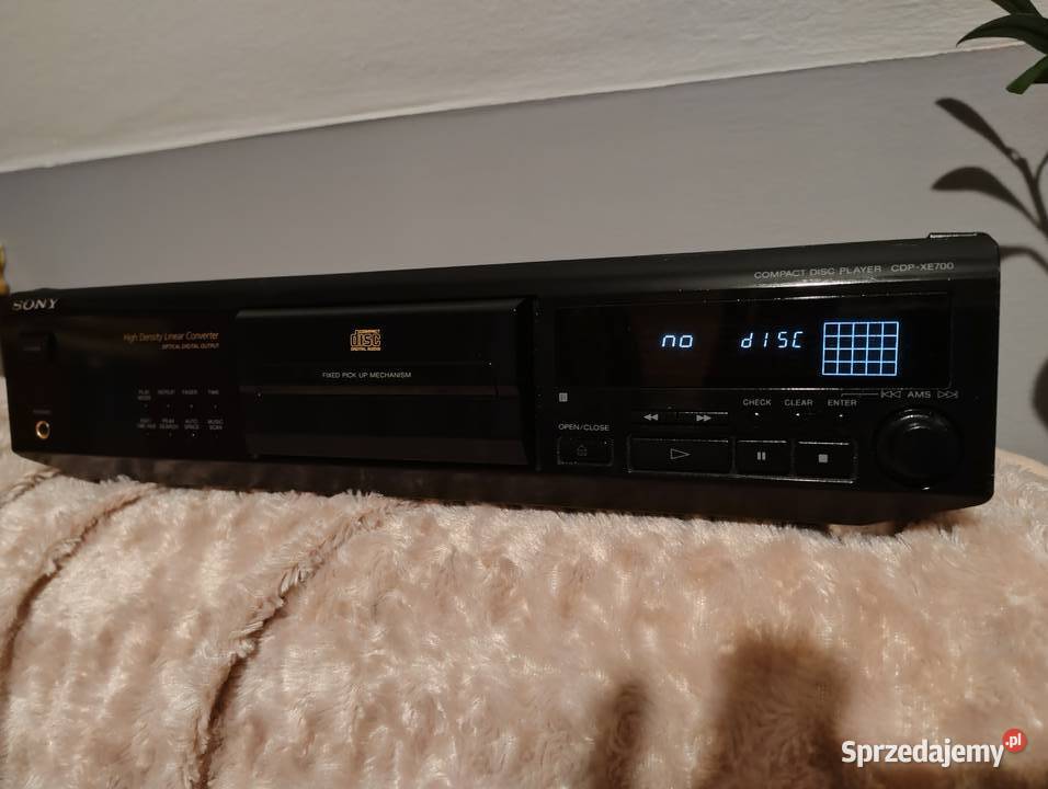 Sony cdp xe model 700 qs Trzebuska