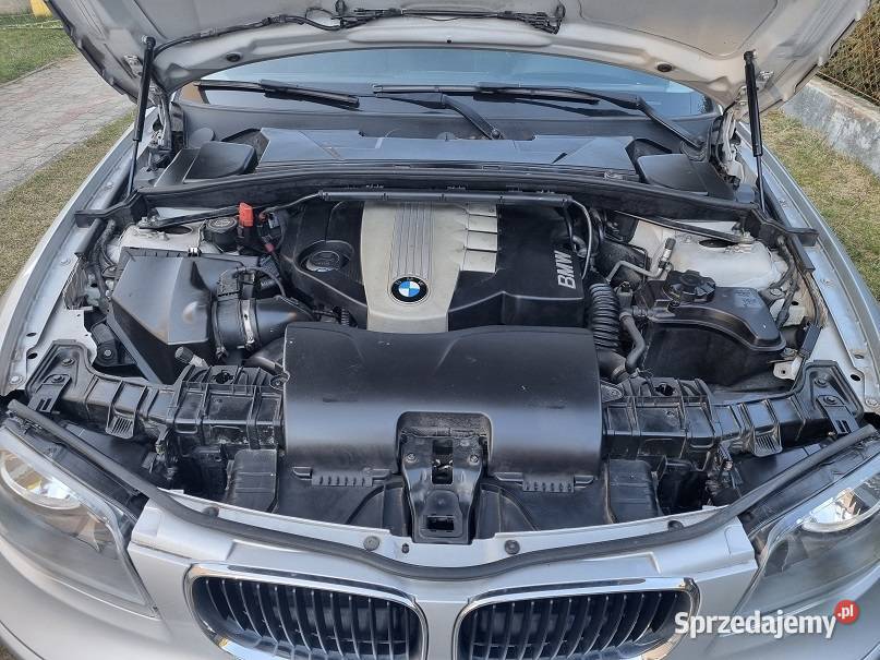 BMW seria 1 118d 2008 210 przebiegu Stan Rok produkcji 2008 Lidzbark