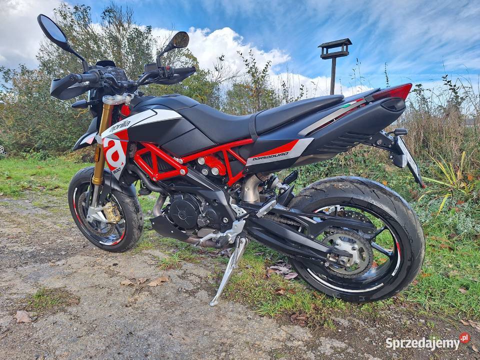 2019 Aprilia Dorsoduro 900 35kw Lubawka