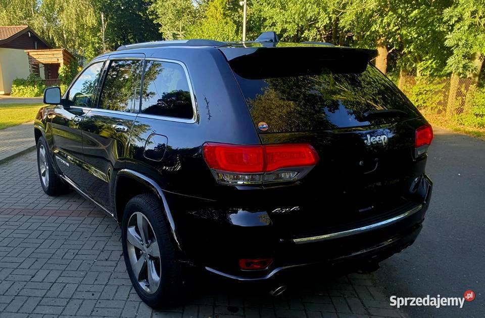 Jeep Grand Cherokee Wk2 Overland 36 v6 Chełmża