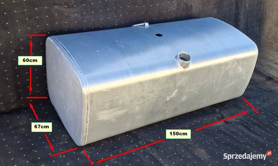 DAF XF 106 XG ZBIORNIK PALIWA 600L LITRÓW