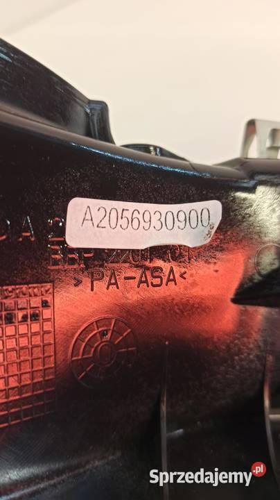 OSŁONA BAGAŻNIKA LEWA MER W205 A2056930900 dolnośląskie