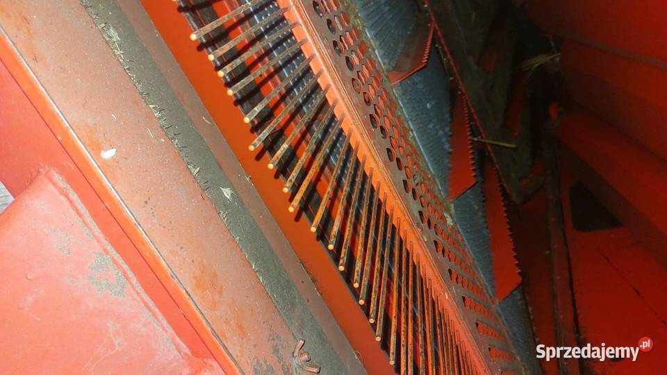 Kombajn bizon zo56 Zbożowe Stara Kornica