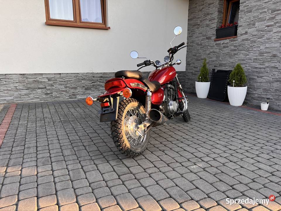Kawasaki EL250B EL 250 B na kat A2 manualna Pilzno
