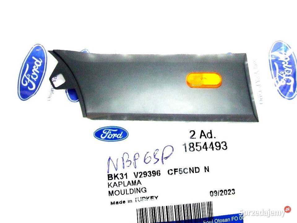 NAKŁADKA LISTWA BOCZNA TYŁ PRAWA FORD TRANSIT dolnośląskie Głogów sprzedam