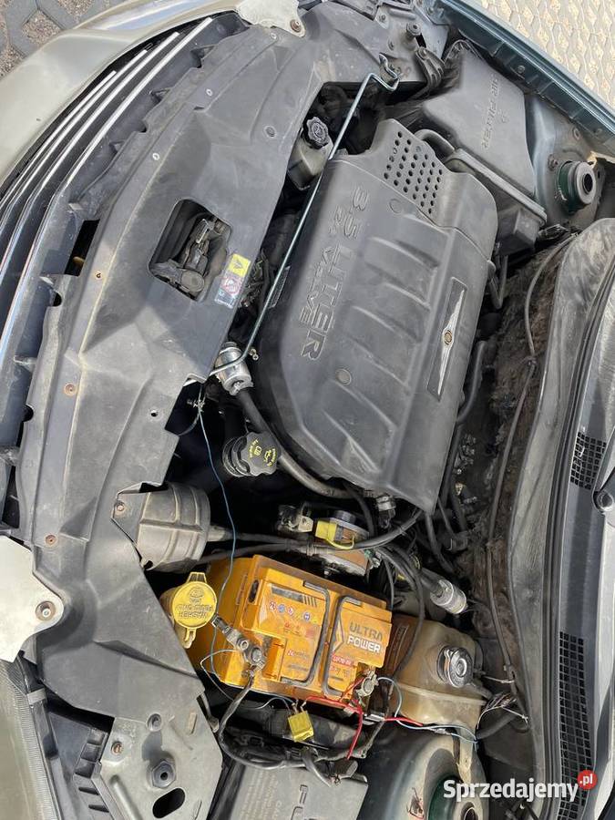 ChryslerPacifica2005r35V6GazAutomat6Osobowy światła do jazdy dziennej Pacifica łódzkie Zduńska Wola