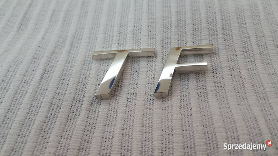 MG TF EMBLEMAT ZNACZEK LOGO TYLNA KLAPA NOWE Poznań sprzedam
