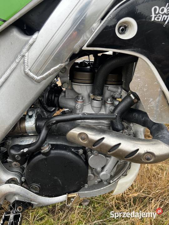 Kawasaki kxf 250 4t nieuszkodzony wielkopolskie Złotniki