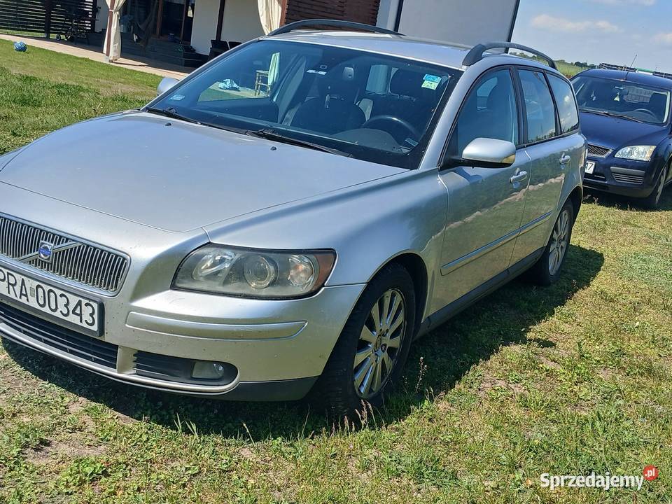 Volvo V50 20D 136 Rok produkcji 2005 Sędzinko