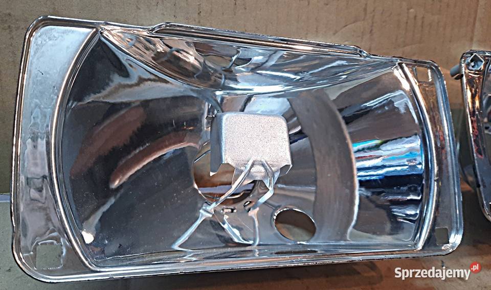 Lampa przednie elementy optycze H4 kpl 2 sztuki Ostrów Wielkopolski