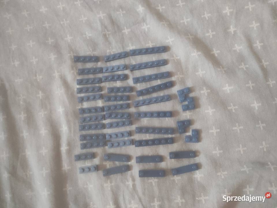 LEGO ciemny niebieski kolor