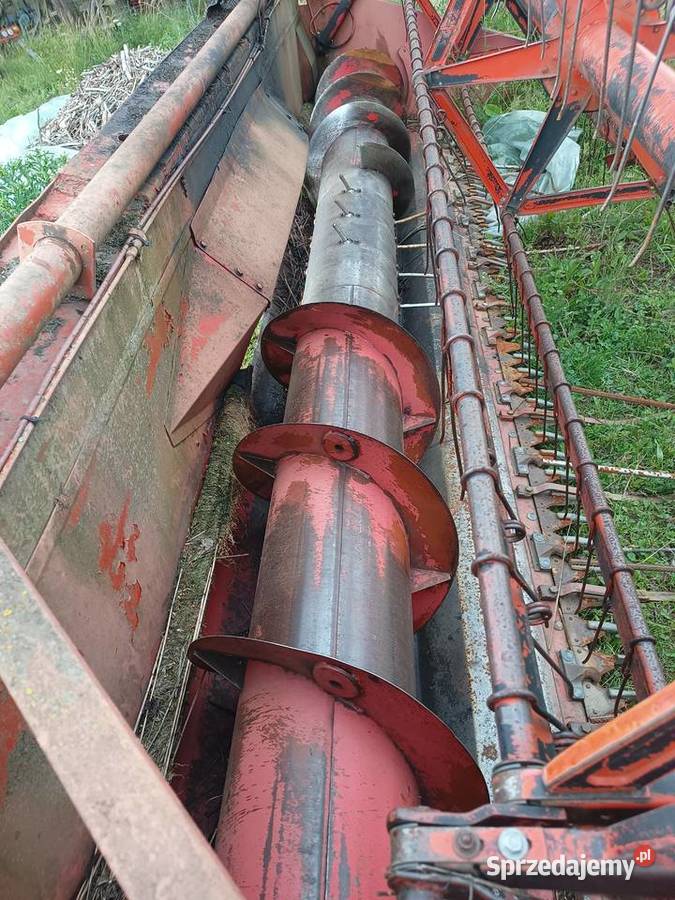 Heder do kombajnu zbożowego Bizon ZO56 1989