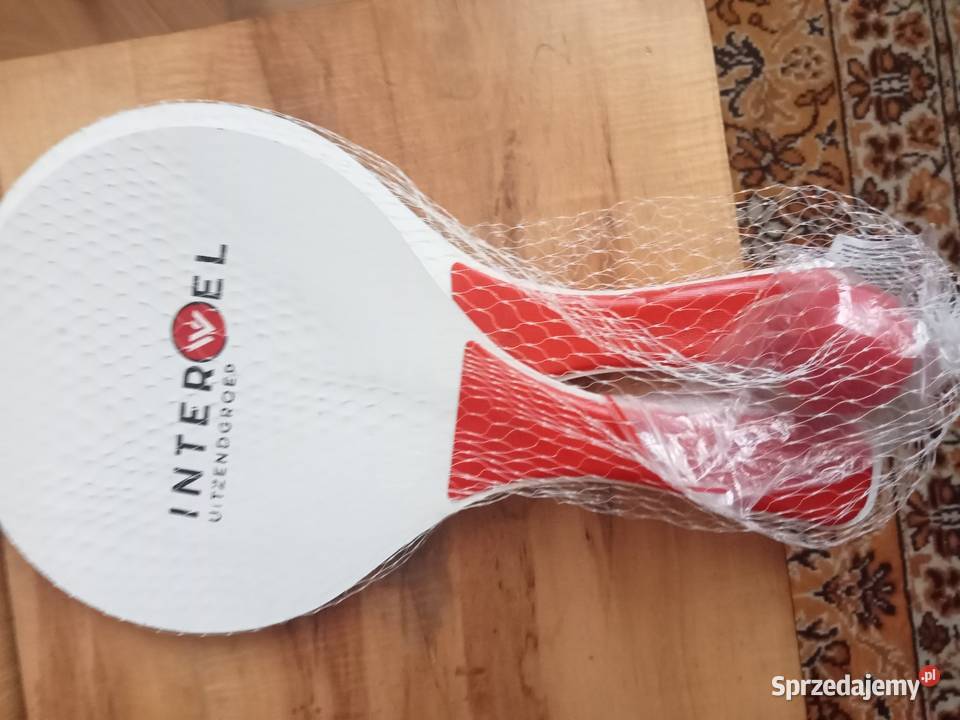 rakietki plażowe i piłka Nowy Tomyśl