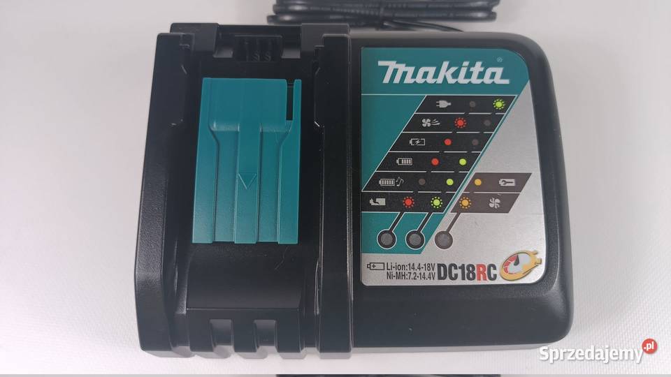 Zestaw zasilający MAKITA ładowarka akumulator Katowice sprzedam