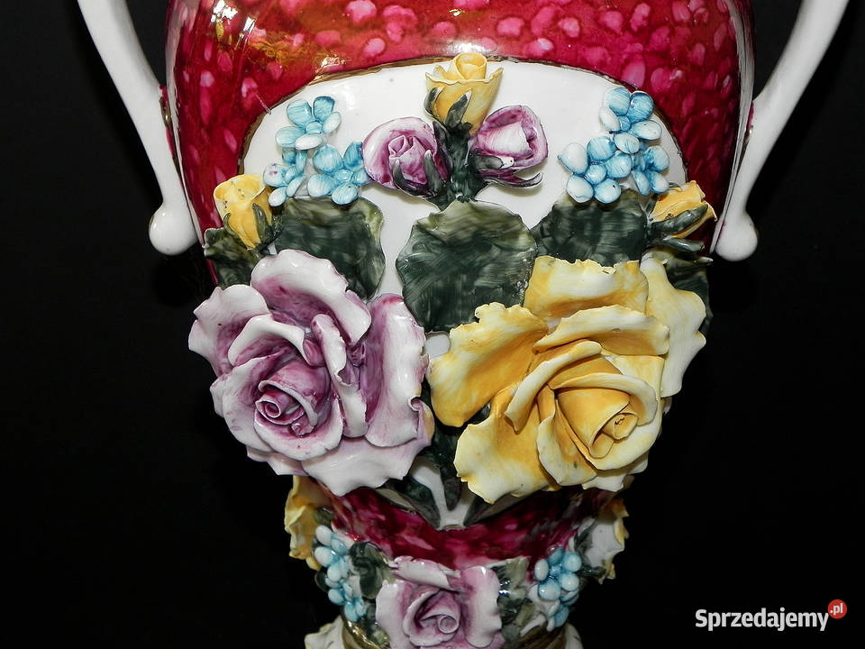 Roceram porcelana Waza Tatiana duża pięknie Środa Wielkopolska