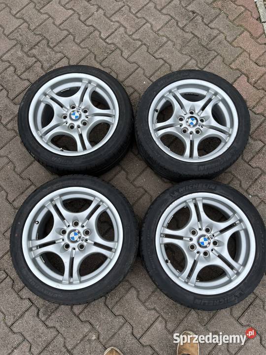 Original Koła 17 M Paket BMW E46 Nienaprawiane osobowe Opole