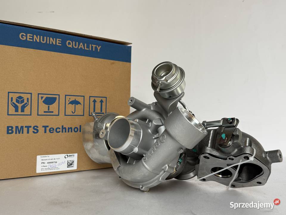 Turbosprężarka BMTS Bosch Mahle Turbo Systems mazowieckie Siedlce