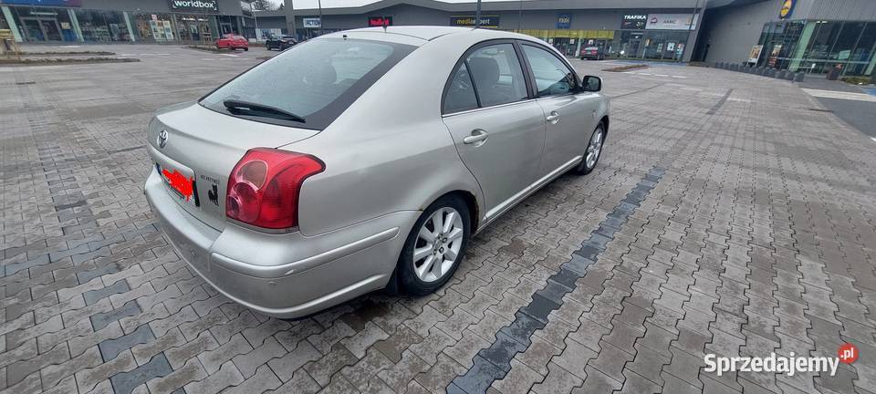 Toyota avensis 20 D4D Avensis Karpacz sprzedam