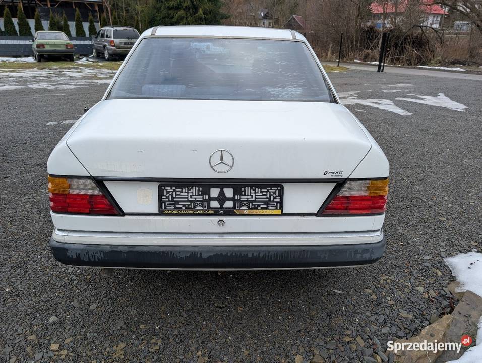 Mercedes Benz W124 200E Wolny korozji Poręba Wielka