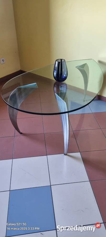 stolik kawowy szklany