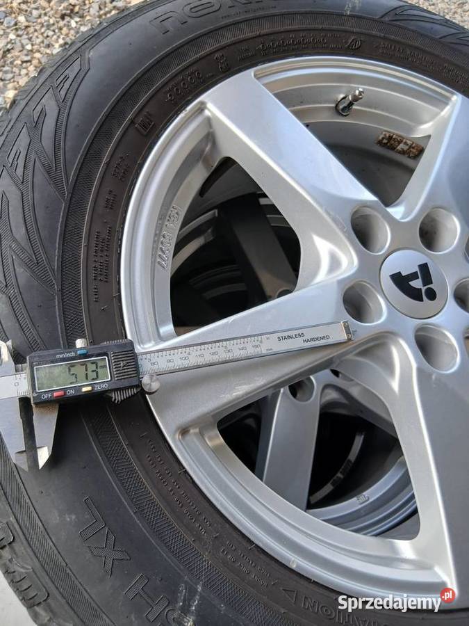 Alufelgi 17 Honda Opole Lubelskie