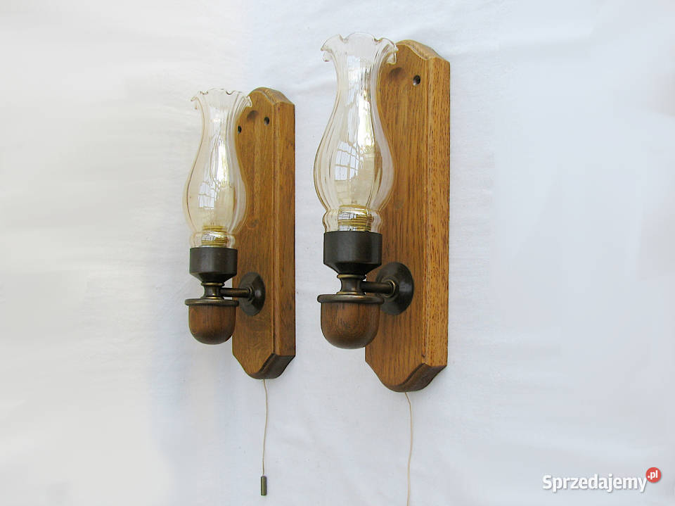 2 kinkiety mosiądz sprzedam