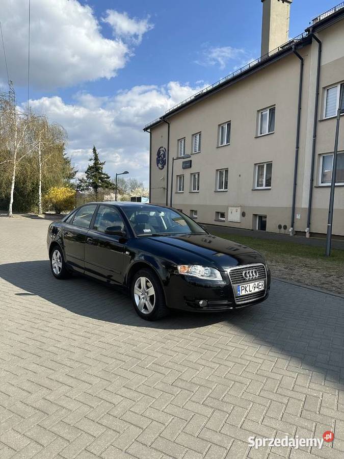 Audi A4 B7 20 TDI 140 sedan manualna mazowieckie Blichowo