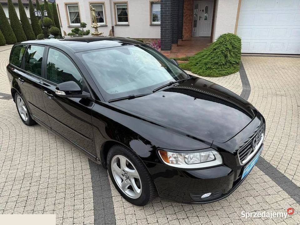 Volvo V50 D2 16 Diesel 115 2012r nieuszkodzony Krotoszyn