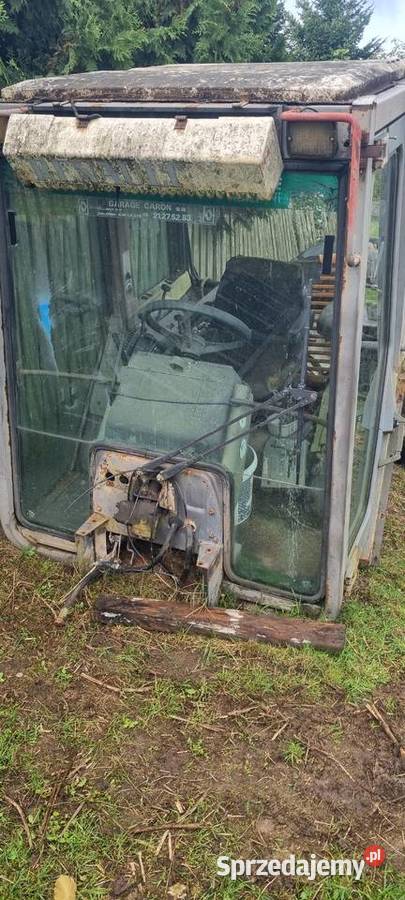 Renault 11314 części napęd kabina skrzynia koła Malanów