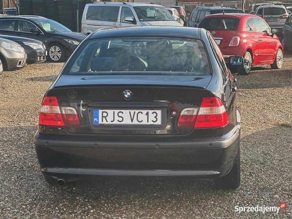 BMW e46 zarejestrowany wspomaganie kierownicy Nowy Sącz
